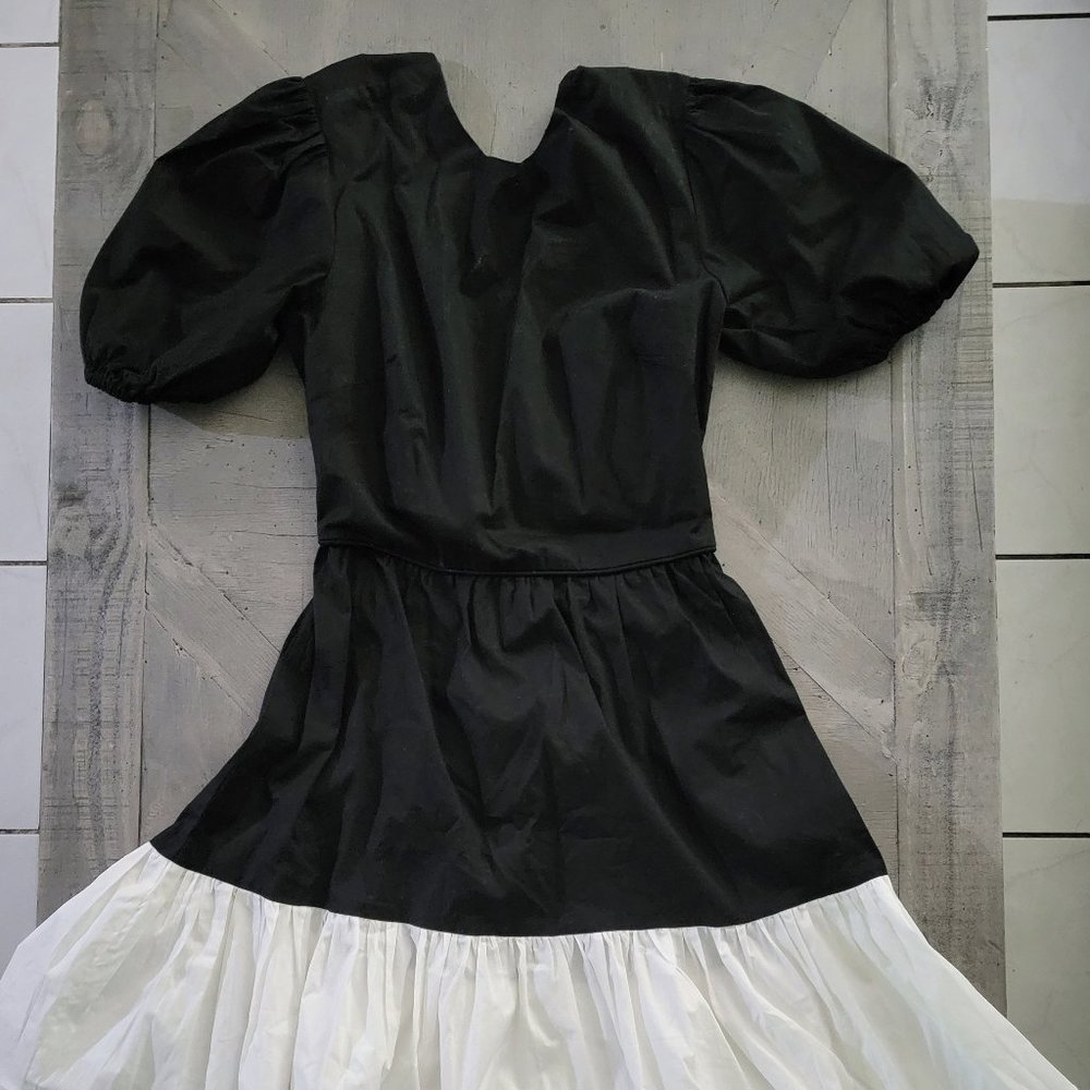Duo tone dress from local designer - SIZE L